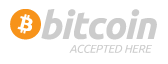 BTC Bitcoin accepted here